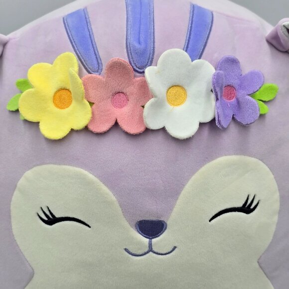 Squishmallows Large - Syndee the Squirrel with 3D Flower Crown - Picture 14 of 16